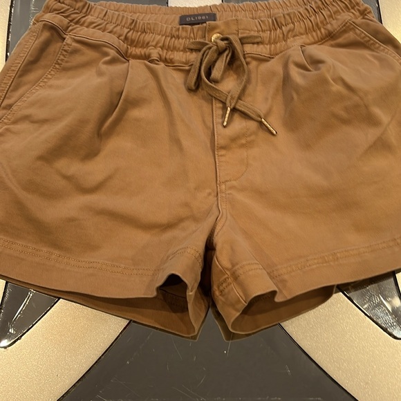 DL 1961 large khaki drawstring shorts - Picture 2 of 4